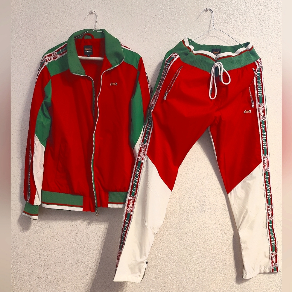 Le'Tigre Track Suit